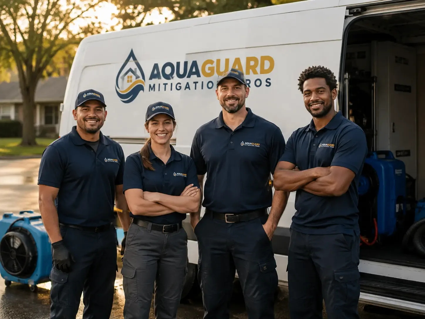 Water Damage Mitigation company in Frederick, SD